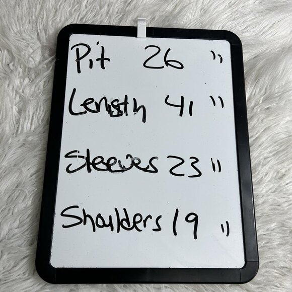 J Jill Velvet Sz 3X Black Mid Length Evening Goth Jacket Coat Embroidery Button - Picture 9 of 9